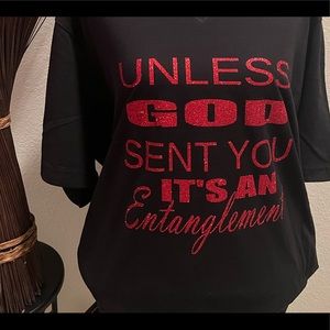 IF GOD DIDN'T SEND YOU ITS AN ENTANGLEMENT!!! GET YOURS TODAY